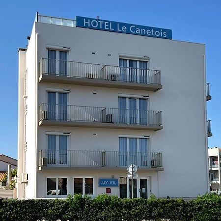 Hotel Le Canetois 外观 照片