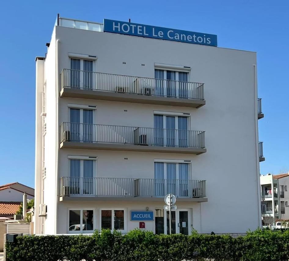 Hotel Le Canetois 外观 照片