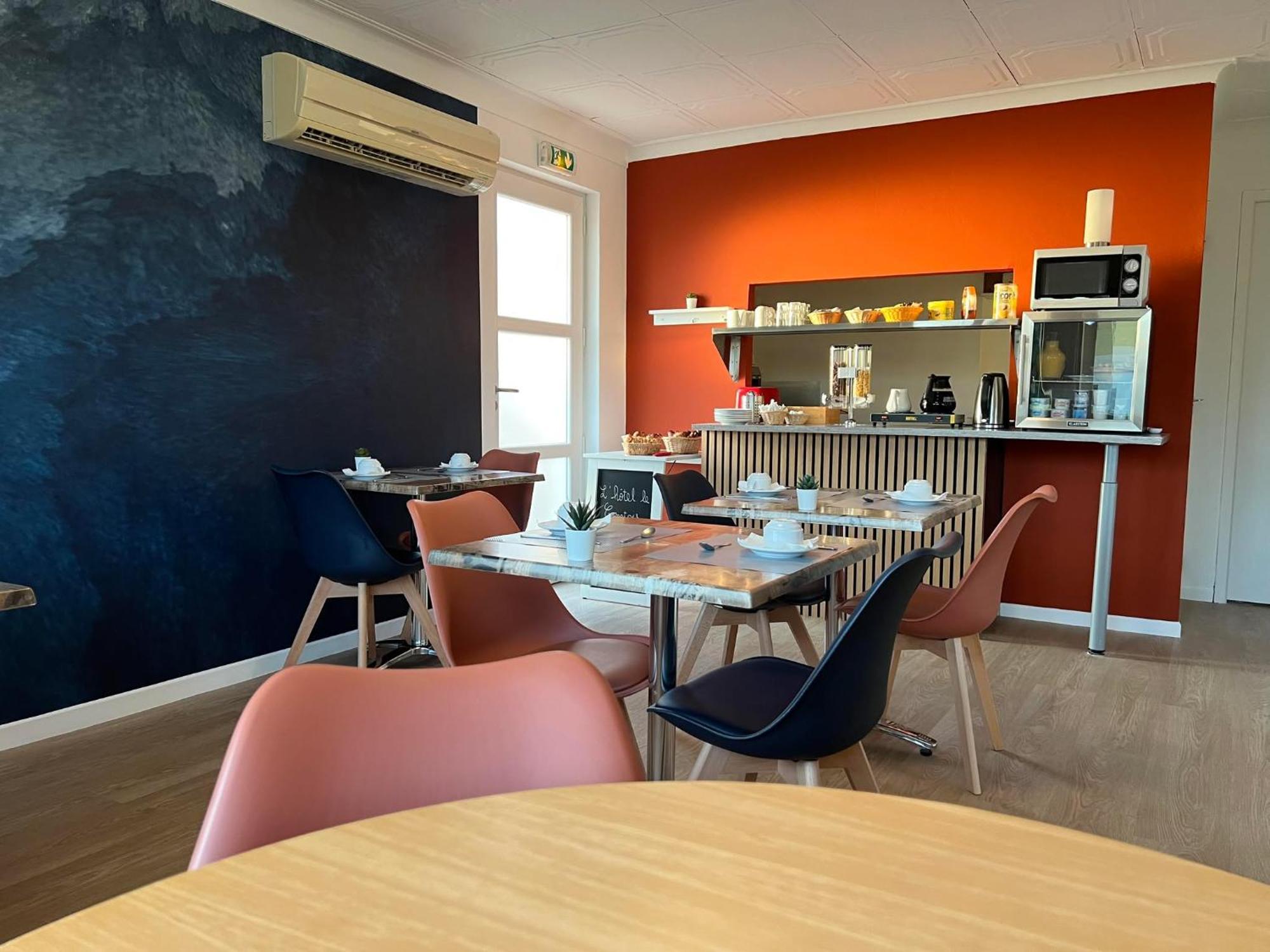Hotel Le Canetois 外观 照片